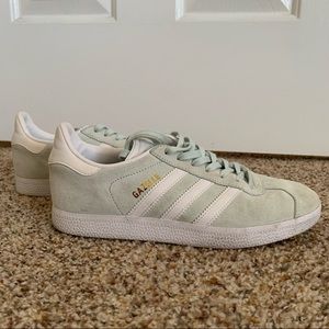 Sea foam Adidas Gazelle Sneakers